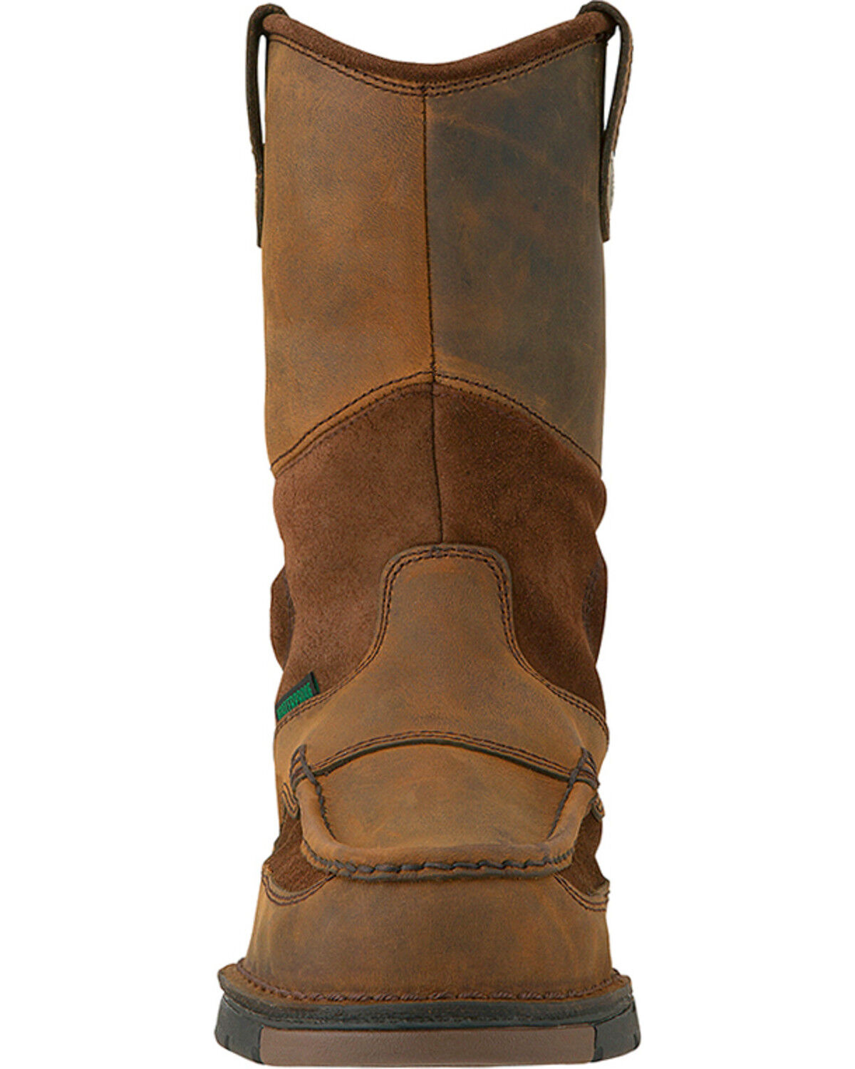 Image #4 - Georgia Boot Men's Athens Wellington Boots - Steel Toe, Brown, hi-res