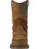 Georgia Boot Men's Athens Wellington Boots - Steel Toe , Brown, hi-res