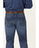 Image #4 - Cody James Men's Howdy Medium Dark Wash Stretch Slim Straight Jeans, Dark Medium Wash, hi-res