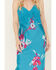 Image #3 - Free People Women's Forever Yours Floral Sleeveless Maxi Dress, Blue, hi-res
