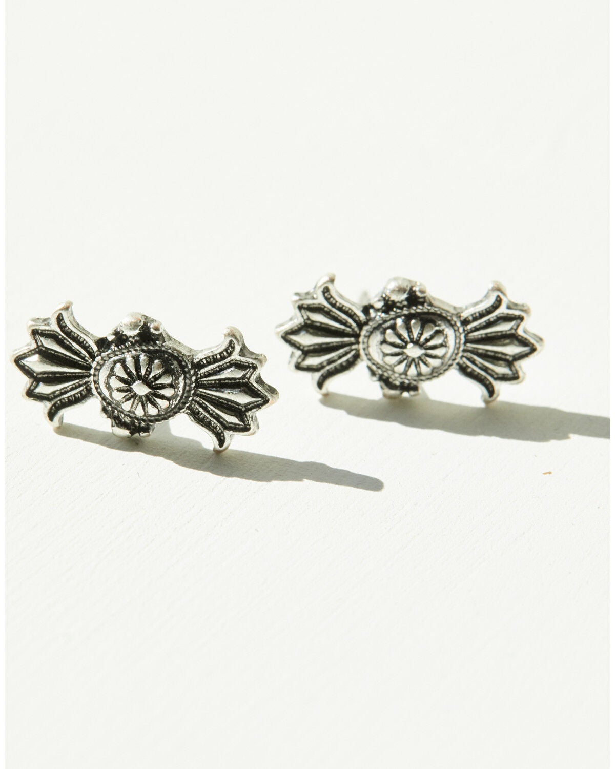 Image #3 - Idyllwind Women's Claude Antique Earring Set - 5 Piece, Silver, hi-res