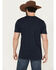 Image #4 - Cinch Men's Southwestern Logo Short Sleeve Graphic T-Shirt, Navy, hi-res