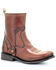 Image #1 - Corral Men's Cognac Strap Western Boots - Square Toe, Cognac, hi-res