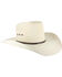 Image #1 - Atwood Kaycee 7X Straw Cowboy Hat, Natural, hi-res