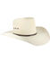 Atwood Men's 7X Kaycee Palm Leaf Western Hat, Natural, hi-res