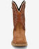 Image #4 - Justin X Cody Johnson Men's Dear Rodeo Performance Western Boots - Broad Square Toe, Brown, hi-res