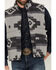 Image #3 - Cody James Men's Suns Reversible Woolish Puffer Vest, Grey, hi-res