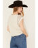 Image #4 - Originality Women's Texas Hold Em' Sequin Short Sleeve Graphic Tee, White, hi-res