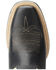 Image #6 - Lane Women's Classic Square Western Boots - Square Toe, Jet Black, hi-res