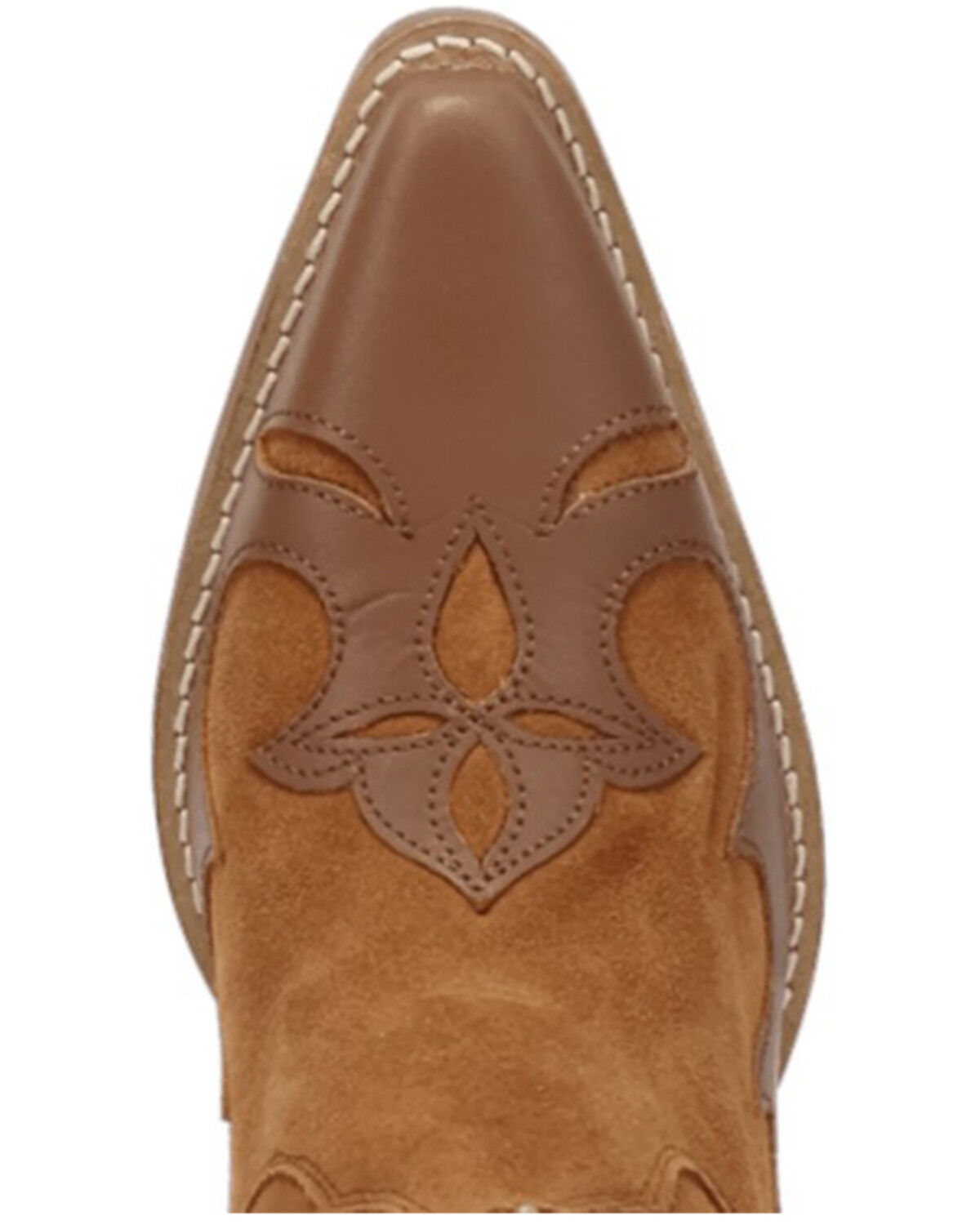 Image #6 - Dingo Women's Drama Queen Suede Tall Boots - Snip Toe, Camel, hi-res