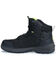 Image #3 - New Balance Men's Calibre Lace-Up Work Shoes - Composite Toe, Black, hi-res