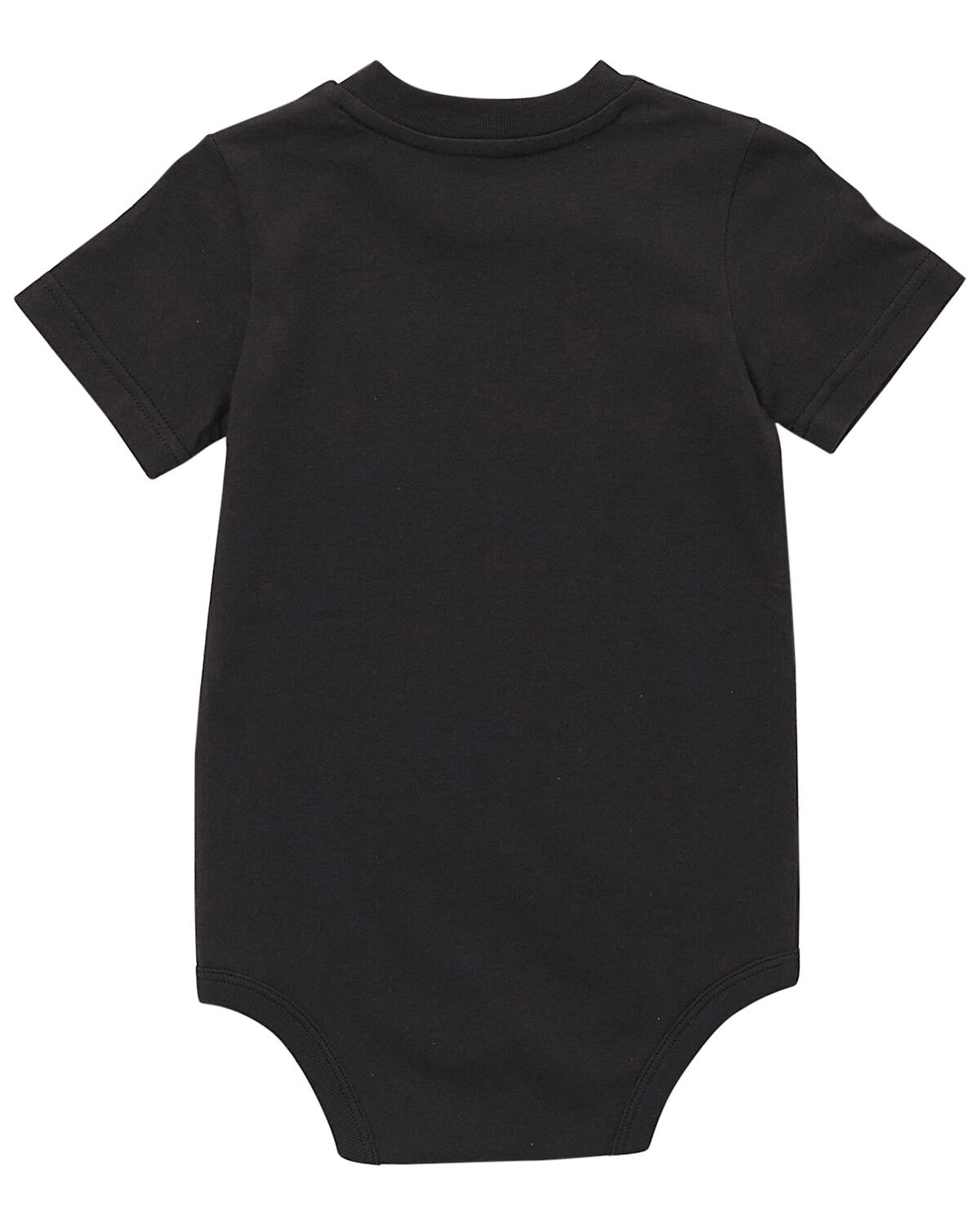 Image #2 - Carhartt Infant Boys' Short Sleeve Pocket Onesie, Black, hi-res