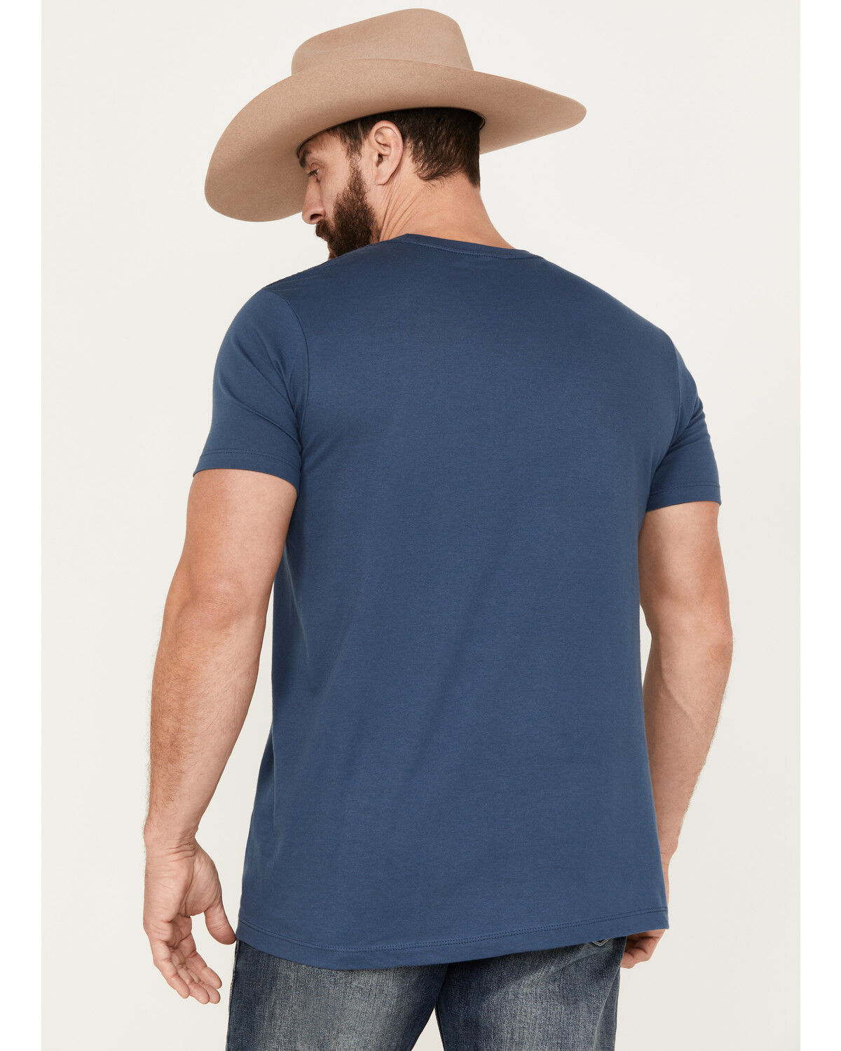 Image #4 - Cody James Men's Burst Short Sleeve Graphic T-Shirt, Navy, hi-res