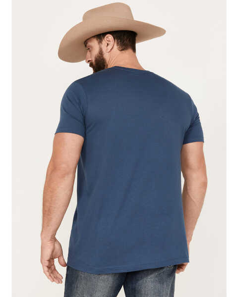 Image #4 - Cody James Men's Burst Short Sleeve Graphic T-Shirt, Navy, hi-res