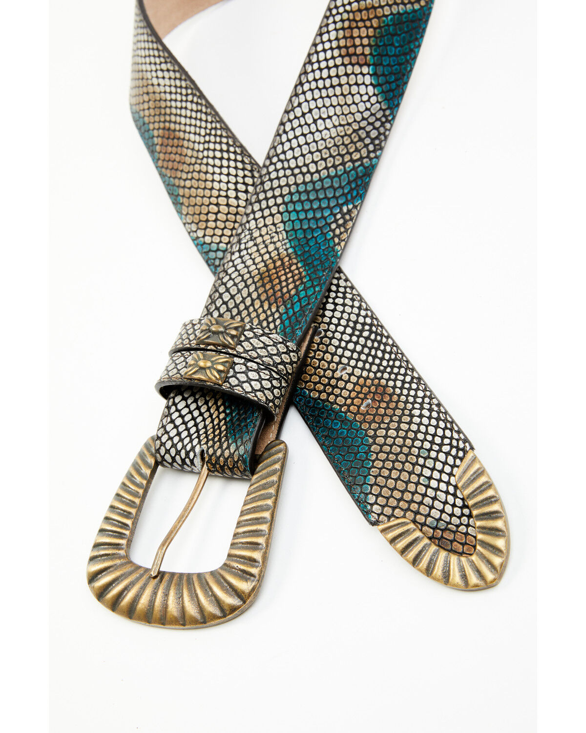 Image #2 - Idyllwind Women's Strut Wide Western Belt, , hi-res