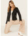 Image #1 - Mauritius Women's Love and Peace Amsterdam Leather Jacket, , hi-res
