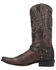 Image #3 - Dingo Men's War Studded Eagle Inlay Western Boot - Square Toe, , hi-res