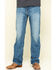 Image #2 - Cody James Men's Clovehitch Stackable Light Wash Stretch Regular Straight Jeans, Blue, hi-res