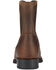 Image #3 - Ariat Men's Heritage Lacer Western Boots - Round Toe, Distressed, hi-res