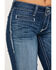 Image #5 - Ariat Women's Entwined Trousers, Blue, hi-res