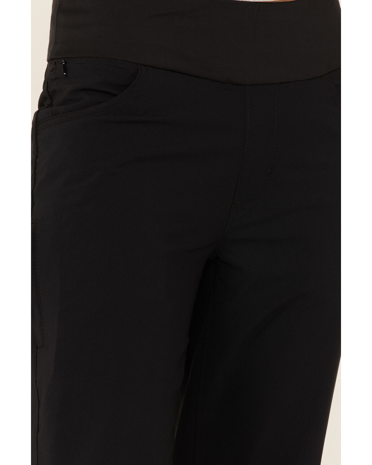 Image #2 - Wrangler Women's Trail Joggers, Black, hi-res