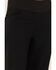 Image #2 - Wrangler Women's Trail Joggers, Black, hi-res