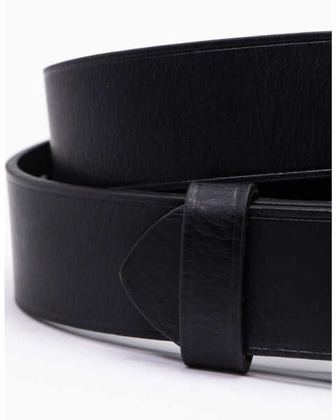 Hawx® Men's Heat Crease Belt, Black, hi-res
