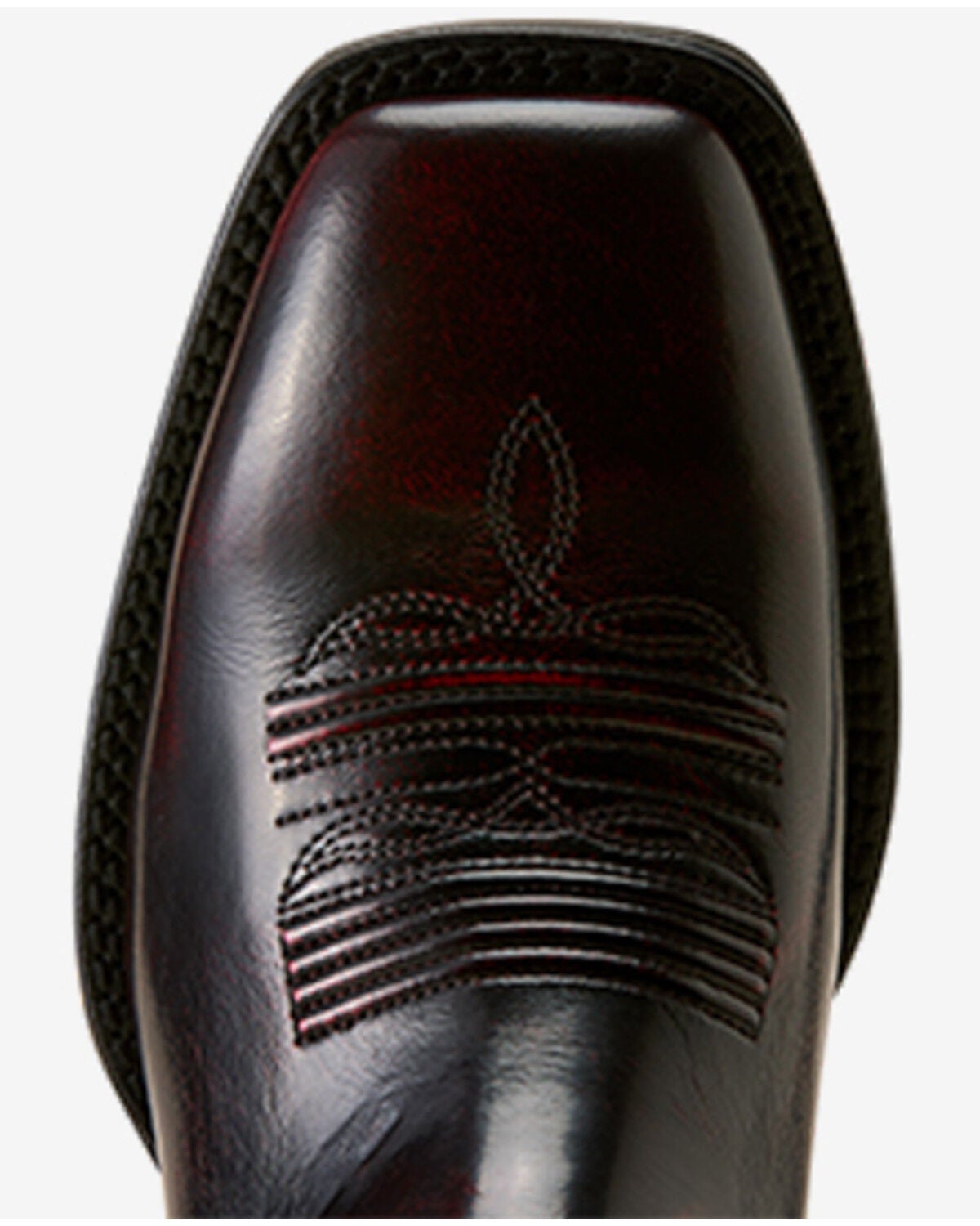 Image #4 - Ariat Men's Booker Chelsea Boots - Broad Square Toe, Red, hi-res