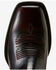 Image #4 - Ariat Men's Booker Chelsea Boots - Broad Square Toe, Red, hi-res
