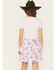 Image #4 - Sugar California Girls' T-Shirt Skirt Set - 2 Piece, Pink, hi-res