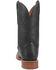 Image #5 - Dan Post Men's Milo Western Performance Boots - Broad Square Toe, Black, hi-res