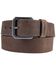 Image #1 - Carhartt Men's Saddle Leather Work Belt, Brown, hi-res