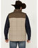 Image #4 - Ariat Men's Crius Insulated Concealed Carry Vest, Brown, hi-res