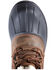 Image #4 - Baffin Men's Brown Canada Waterproof Faux Fur Leather Tundra Work Boots - Round Toe, Brown, hi-res