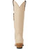 Image #5 - Lane Women's Plain Jane Tall Western Boots - Round Toe, Ivory, hi-res