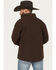 Image #4 - Ariat Men's Solid Concealed Carry Softshell Jacket - Big, Chocolate, hi-res