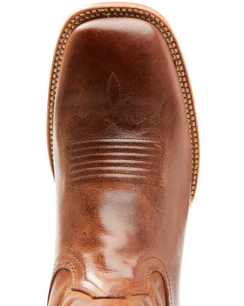 Image #6 - Cody James Men's Vintage Rust Union Xero Gravity Leather Western Boot - Broad Square Toe , Tan, hi-res