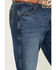 Image #2 - Wrangler Retro Men's Blakelee Medium Wash Slim Straight Stretch Denim Jeans, Medium Wash, hi-res
