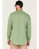 Image #4 - Hawx Men's Logo Graphic Long Sleeve Work T-Shirt - Loden, Loden, hi-res