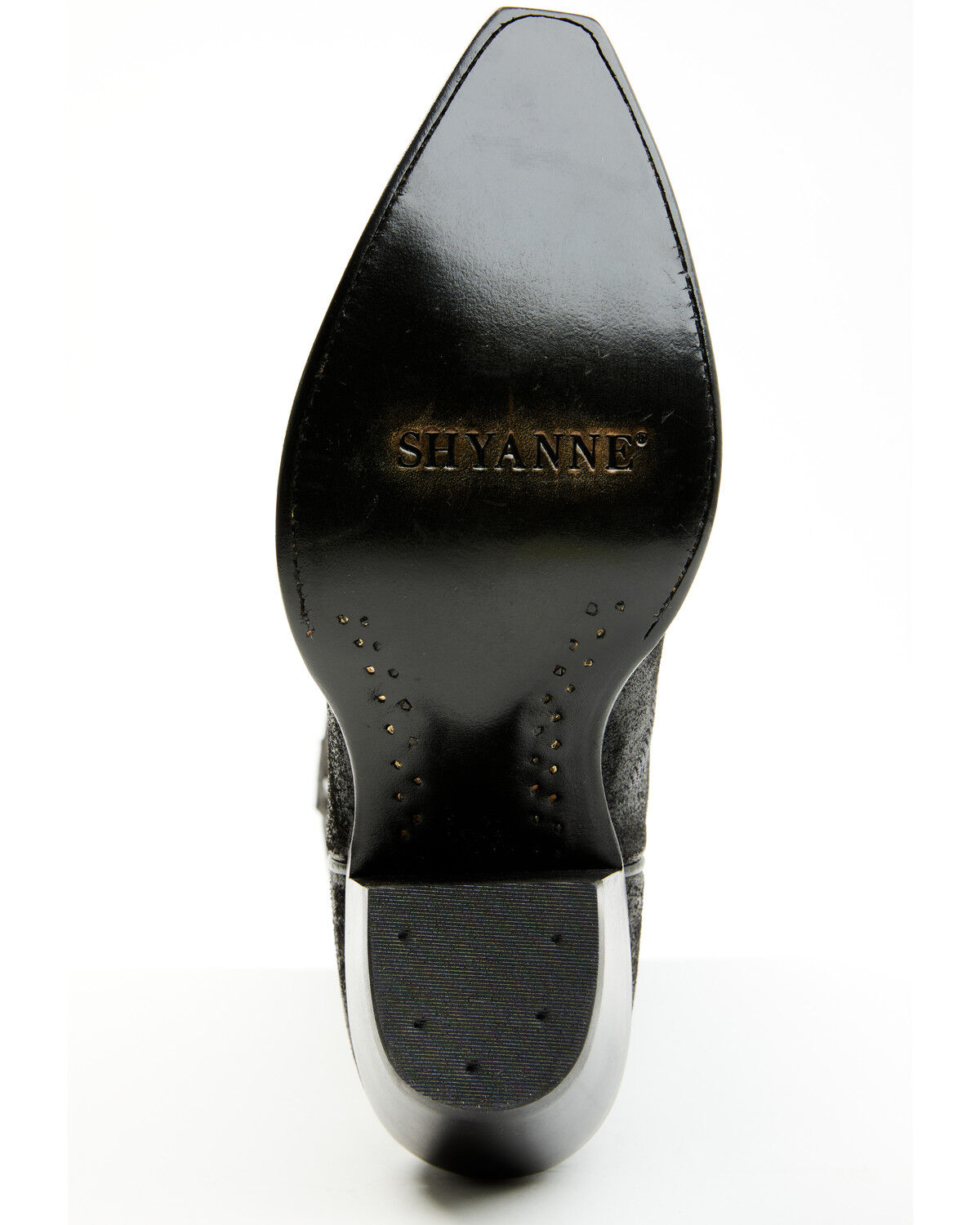 Image #7 - Shyanne Women's High Desert Tall Western Boots - Snip Toe, Black, hi-res