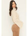 Image #2 - Shyanne Women's Bell Sleeve Marled Sweater, Oatmeal, hi-res