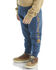 Image #1 - Carhartt Toddler Boys' Solid Logo Sweatpants, Blue, hi-res