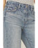 Image #2 - Unpublished Denim Women's Willa Rogue Straight Jeans, Blue, hi-res