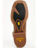 Image #7 - Dan Post Men's Leighton Western Boots - Broad Square Toe, Brown, hi-res