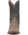 Image #4 - Dan Post Men's Keaton Basket Weave Performance Western Boots - Broad Square Toe, Black, hi-res