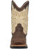 Dan Post Men's Storm Tide Waterproof Work Boots - Broad Square Toe , Ivory, hi-res