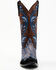 Image #4 - Yippee Ki Yay by Old Gringo Women's Elva Western Boots - Snip Toe, Brown, hi-res