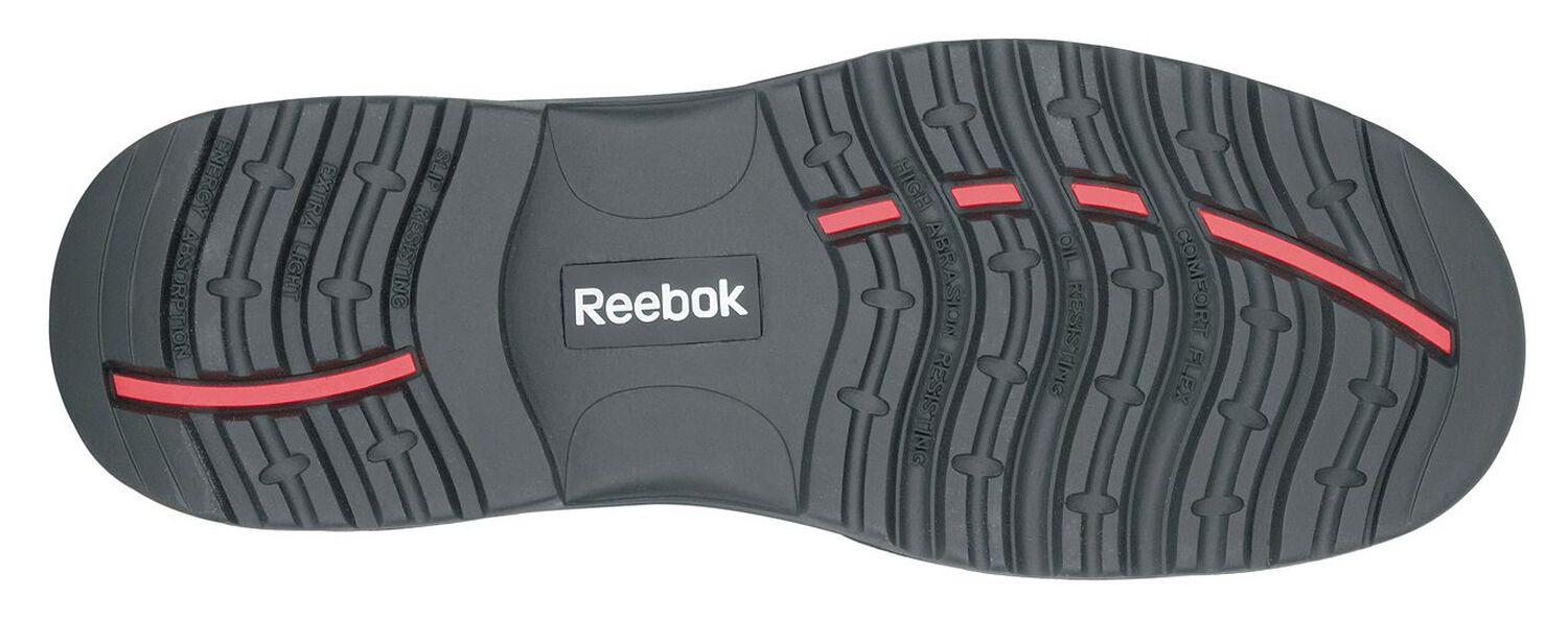 Image #2 - Reebok Women's Trainex 6" Lace-Up Work Boots - Composite Toe, Black, hi-res