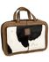 Image #4 - STS Ranchwear by Carroll Cowhide Toiletry Bag, Multi, hi-res