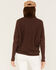 Image #4 - Revel Women's Mockneck Wrap Sweater, Brown, hi-res